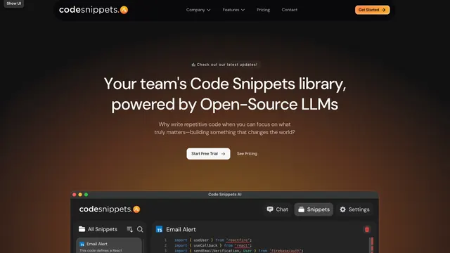 CodeSnippets