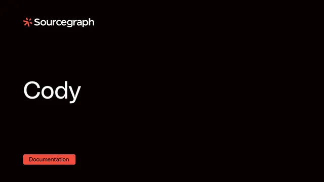 Sourcegraph Cody