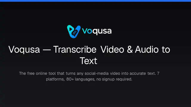 Voqusa